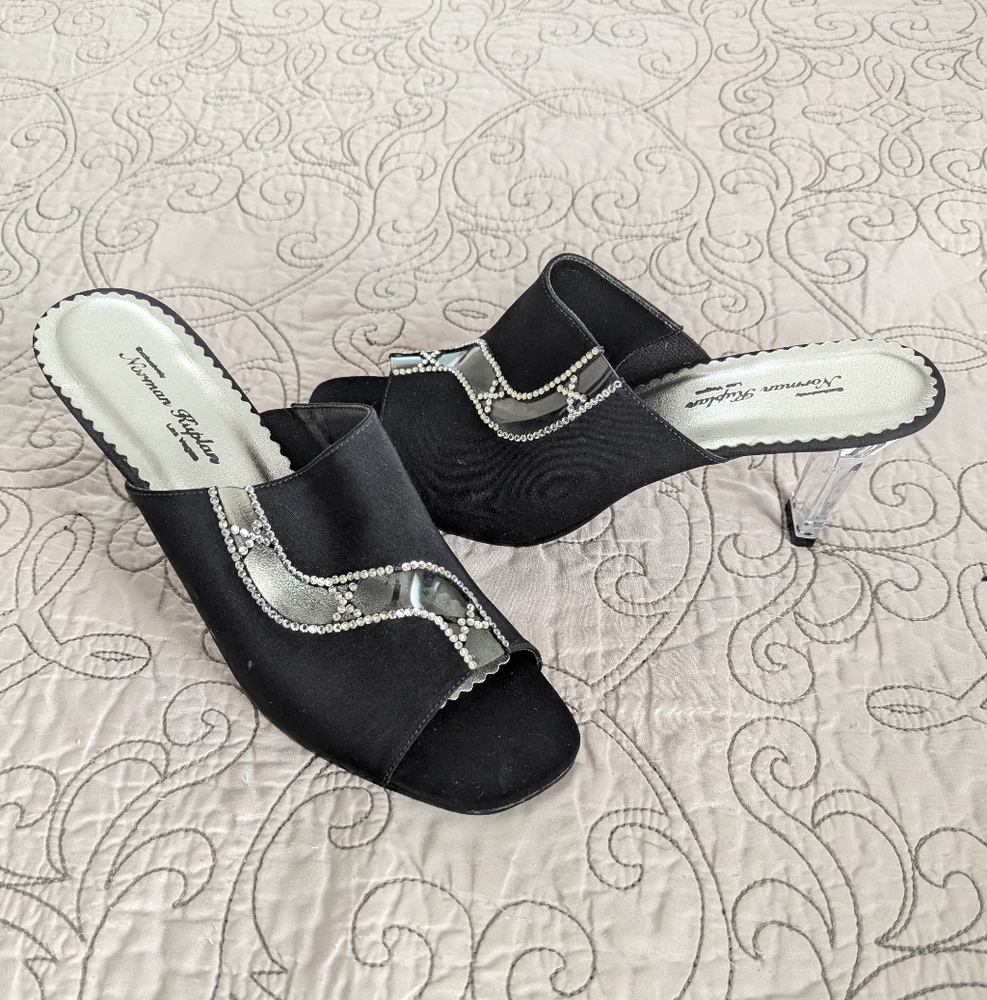 NWB Norman Kaplan Triple X Mules